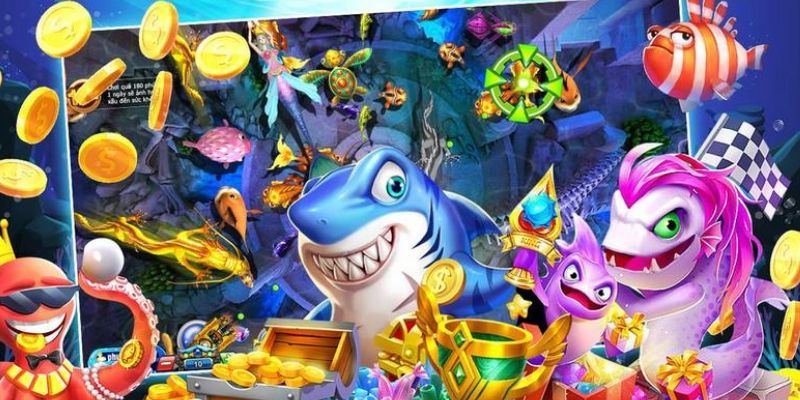 ทำความรู้จักกับห้องเกม CQ9 ยิงปลาที่ KUBET