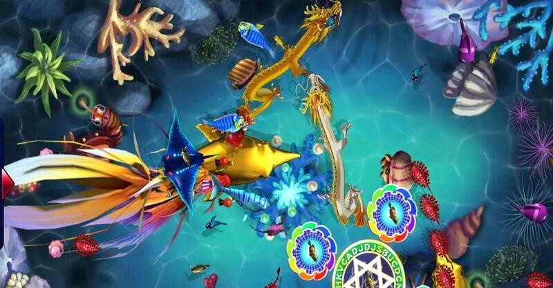 ไอเท็มในเกมยิงปลา KUBET